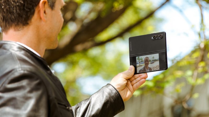 Samsung Galaxy Z Fold3 5G: “la oficina en el bolsillo”