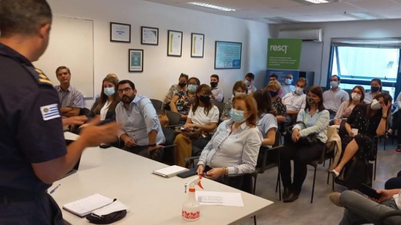 Empresas de la Ruta 101 capacitan a vecinos para darles trabajo y fomentan pasantías de estudiantes de UTU