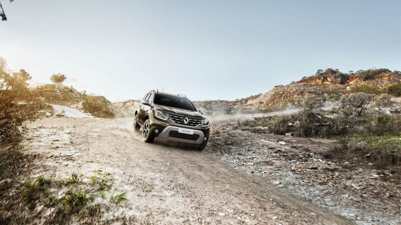 Duster fue el SUV más vendido de Uruguay en 2021
