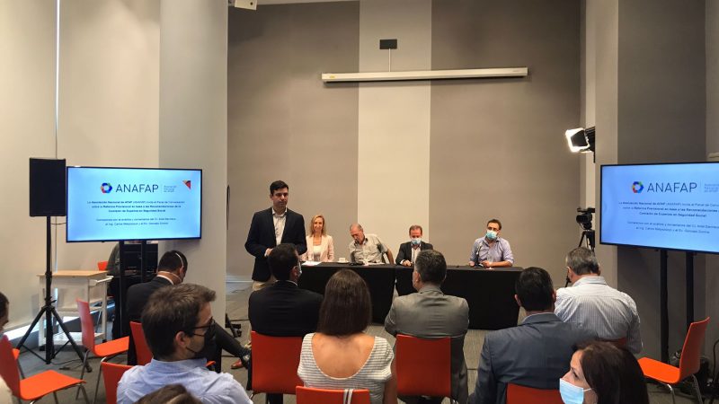 ANAFAP analizó las recomendaciones de la Comisión de Expertos en Seguridad Social