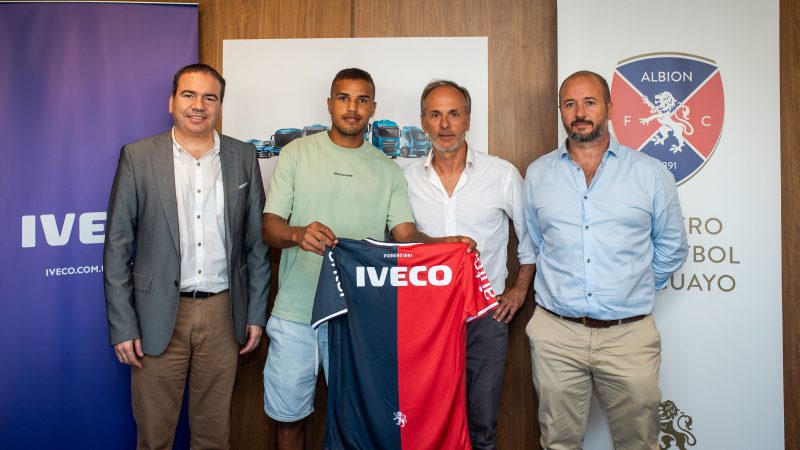IVECO firmó un acuerdo con Albion Football Club para potenciar su crecimiento