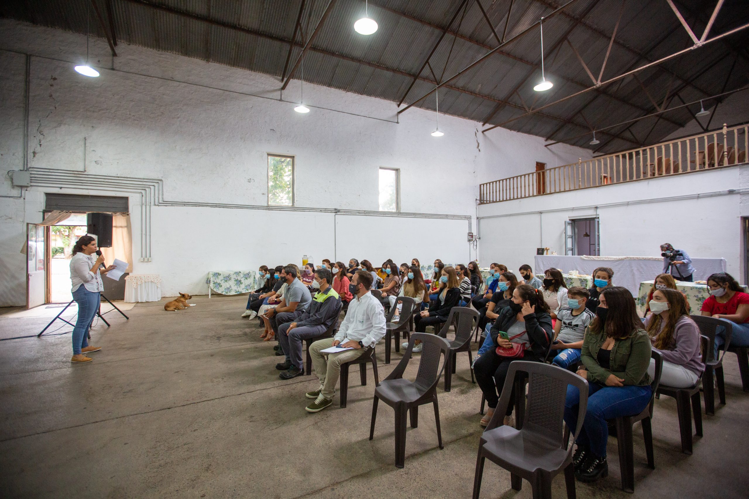 En Conchillas hay «Inglés Para Todos»: se gradúa la primera generación de estudiantes
