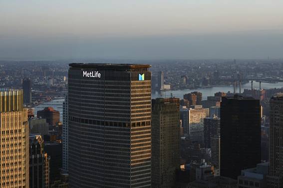 MetLife se mantiene en el mercado global como una aseguradora exitosa y sólida