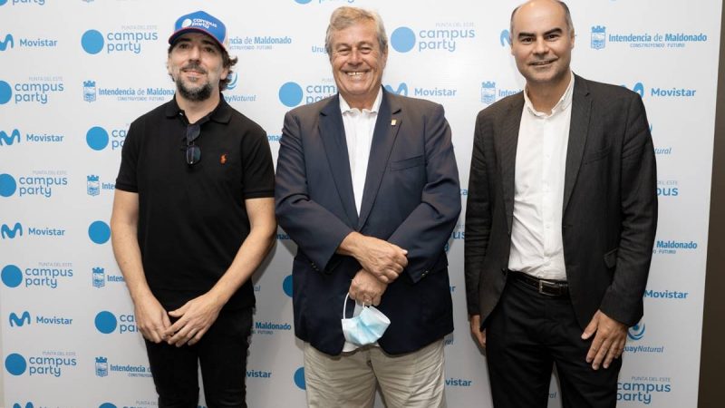 Movistar presenta Campus Party en Uruguay