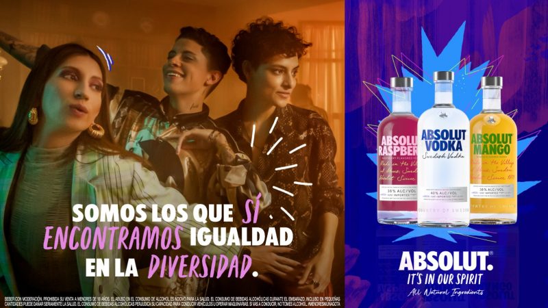 Absolut Vodka lanza It’s in Our Spirit, una nueva campaña global de comunicación