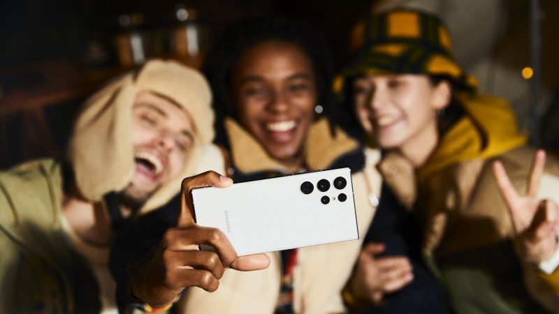 Galaxy S22 Ultra calificado como el smartphone con mejor cámara del mercado
