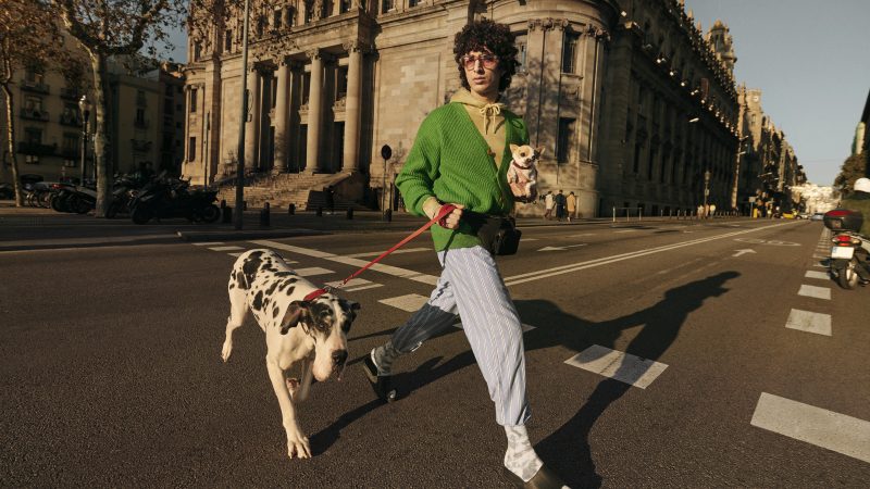 Pete Davidson protagoniza la nueva campaña de moda masculina de H&M