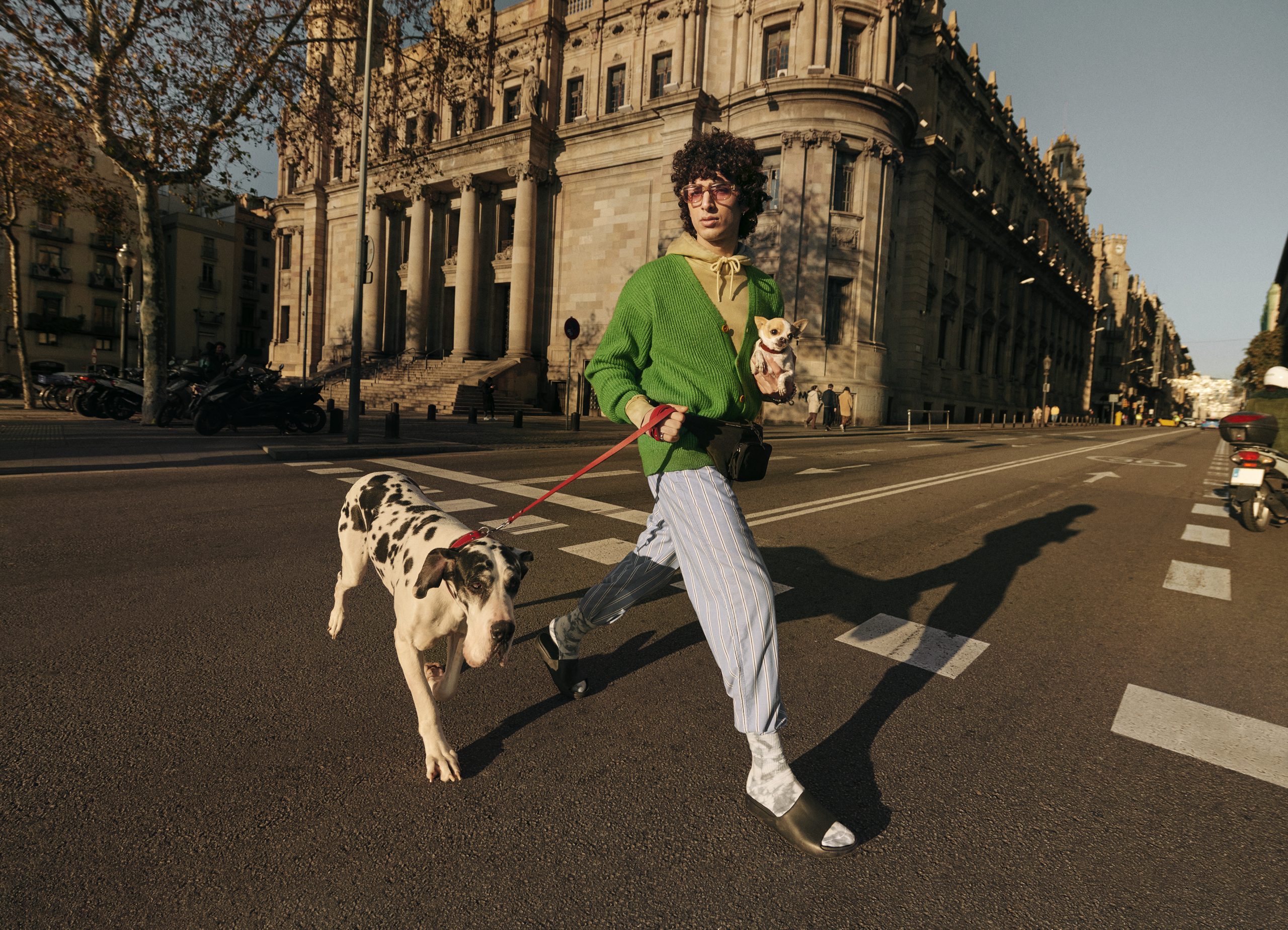 Pete Davidson protagoniza la nueva campaña de moda masculina de H&M