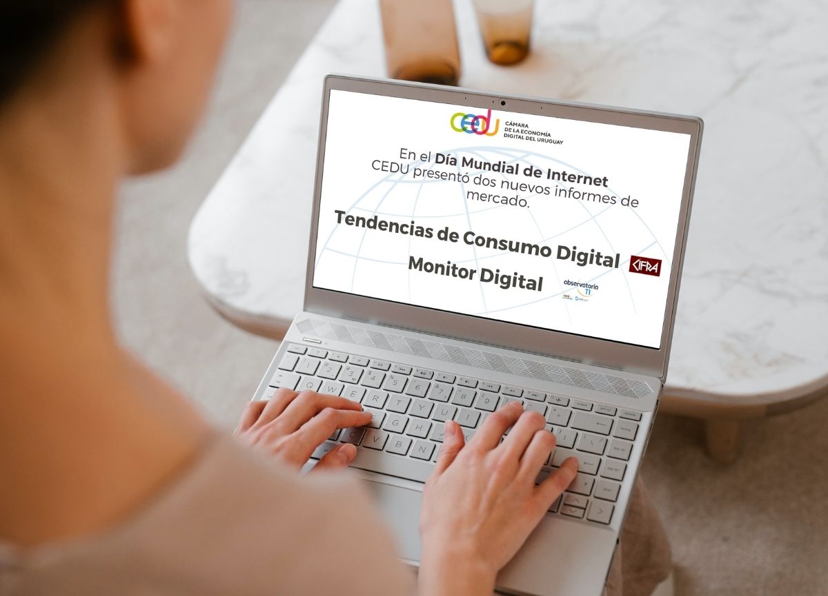 CEDU presentó datos que confirman la consolidación del comercio digital en Uruguay