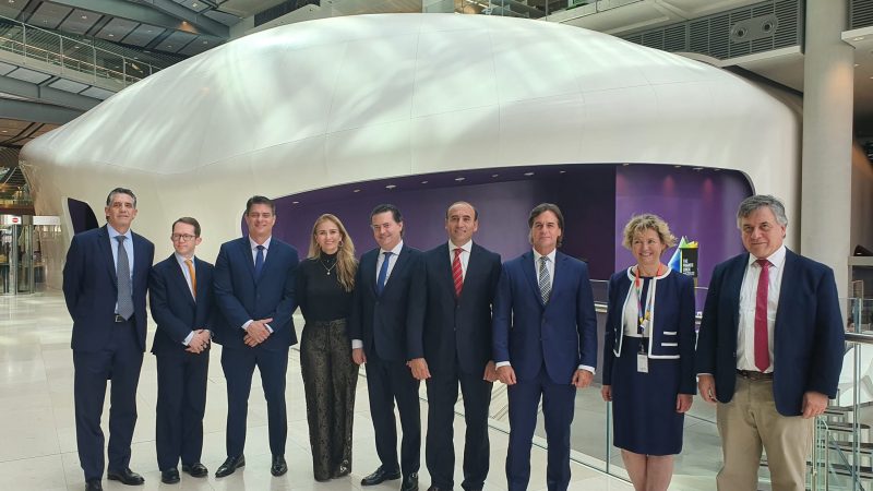 GSK instalará en Uruguay uno de sus Centros Regionales de Distribución de Vacunas