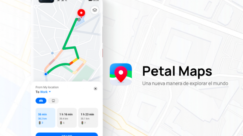 Con Petal Maps recorre las calles de tu ciudad como un profesional