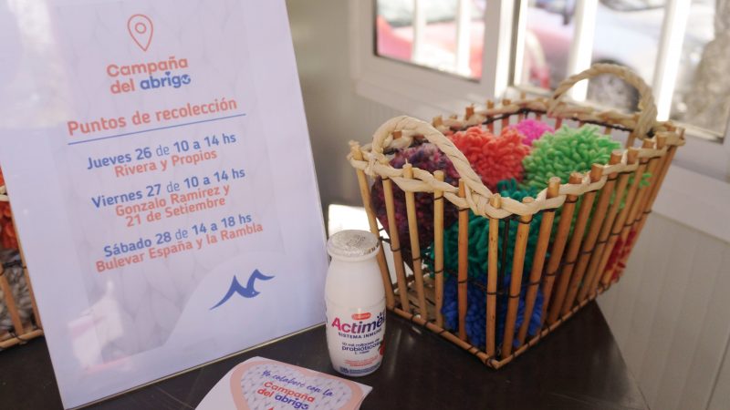 Se llevó a cabo una nueva edición de la “Campaña del Abrigo”