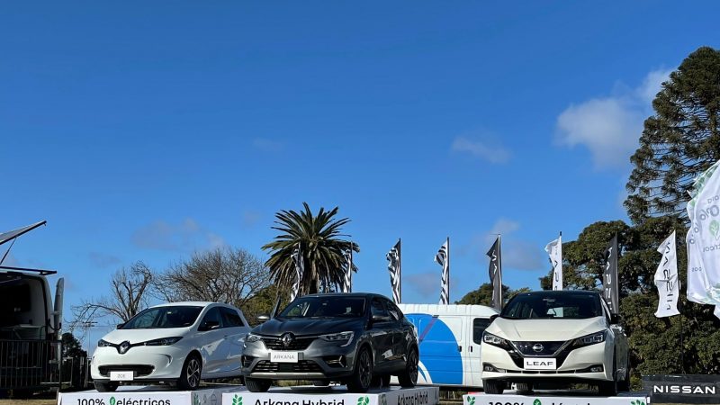 Santa Rosa participó en la primera edición de la Expo Uruguay Sostenible
