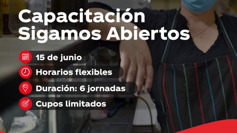 Coca-Cola abre la convocatoria para «Sigamos Abiertos», un ciclo de capacitaciones para fortalecer a los comercios de barrio