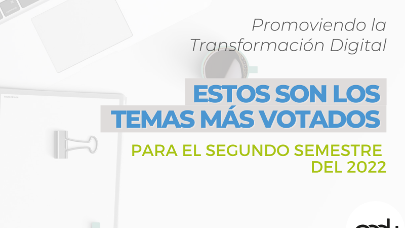 CEDU anunció los temas del segundo ciclo de capacitaciones de 2022