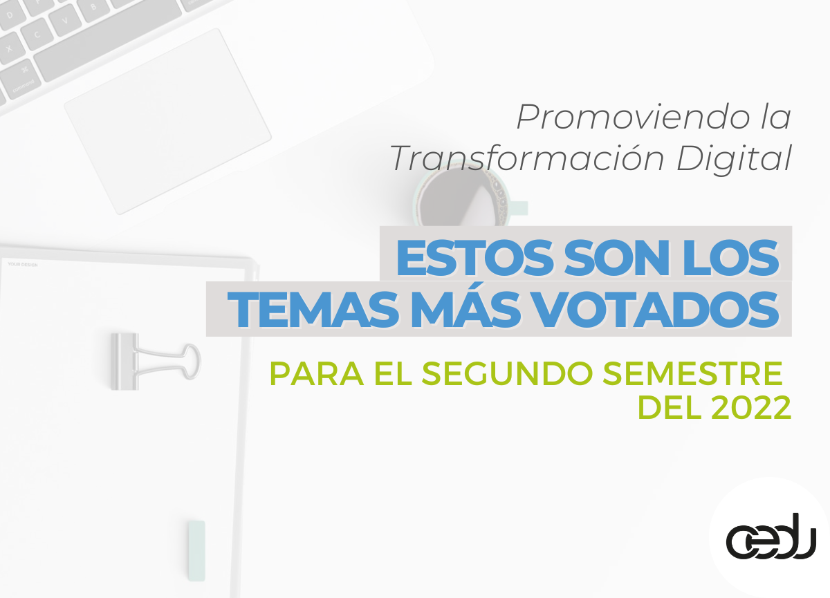 CEDU anunció los temas del segundo ciclo de capacitaciones de 2022