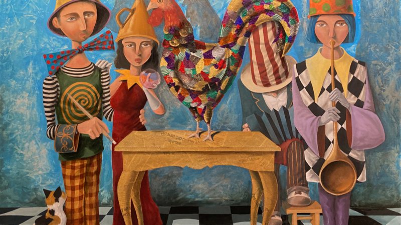 Hyatt Centric Montevideo inauguró exposición del artista Fabián Mendoza