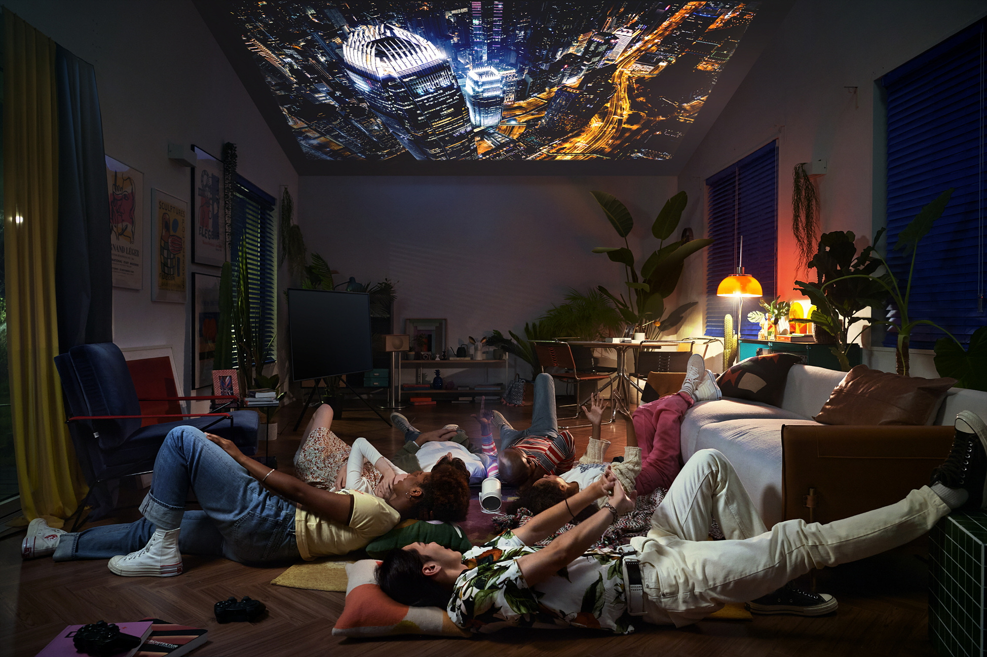 Llegó The Freestyle: el proyector Smart TV que revoluciona el mercado