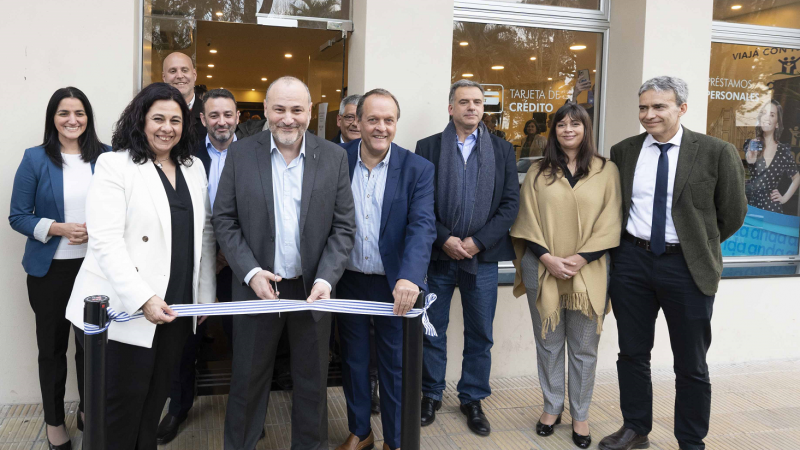 ANDA inauguró un nuevo local en Canelones
