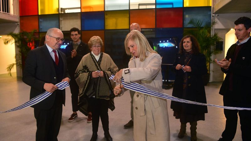 Argimón inauguró Colegio Areteia, «una gran noticia para el Uruguay»