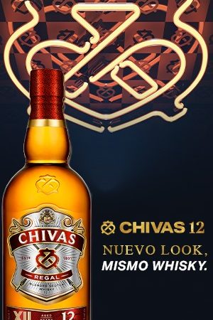 La renovación de un ícono: Chivas 12 lanza su nueva imagen disruptiva y sostenible
