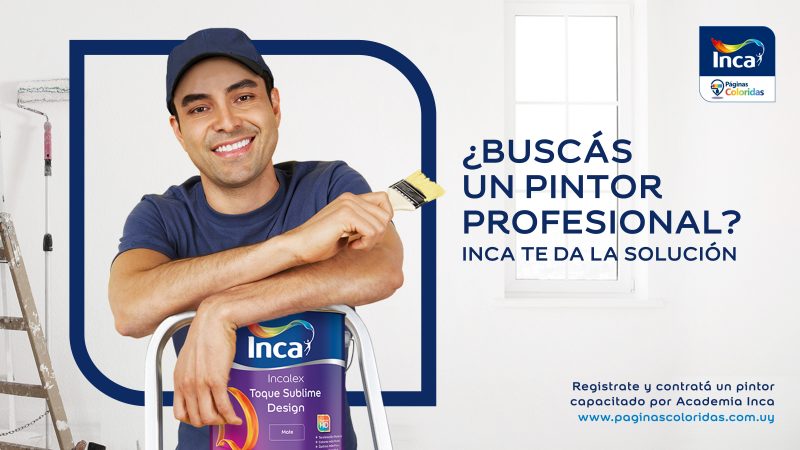 INCA presentó academia para capacitar pintores y una plataforma para visibilizar sus servicios