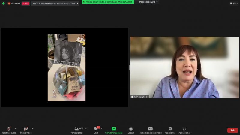 AMEN MCCANN participó en webinar organizado por ONU Mujeres sobre principios para el empoderamiento de las mujeres