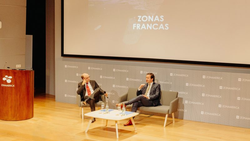 Munyo analizó las oportunidades comerciales de Uruguay en un encuentro de Zonamerica