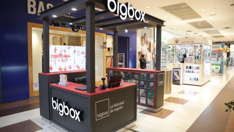 BIGBOX celebra la apertura de su segundo punto de venta físico en Uruguay