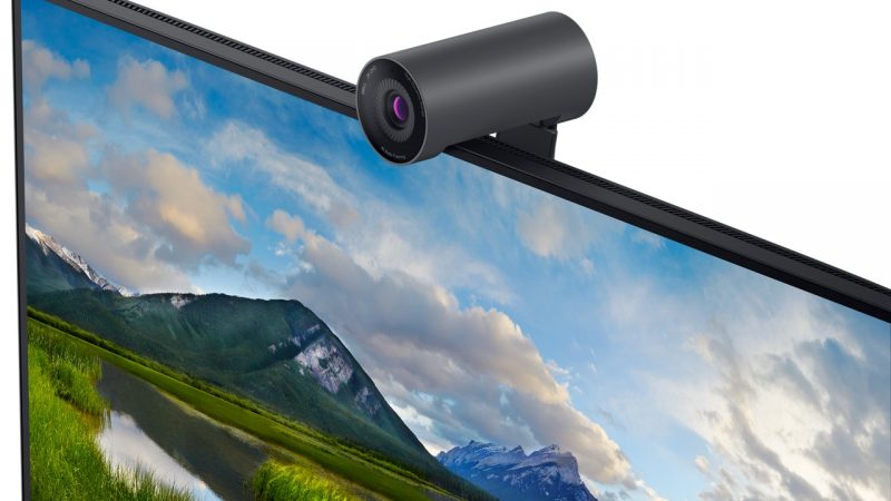 Dell amplía su catálogo de webcams con un modelo 2K con micrófono incorporado