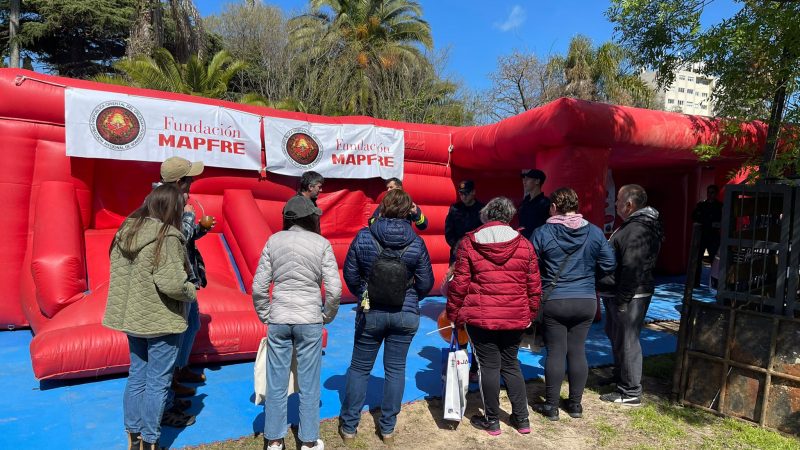 PARQUE DE PREVENCIÓN DE INCENDIOS PARA NIÑOS EN EXPO PRADO