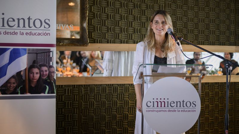 Cimientos Uruguay reconoció a empresas y organizaciones que apoyan su tarea