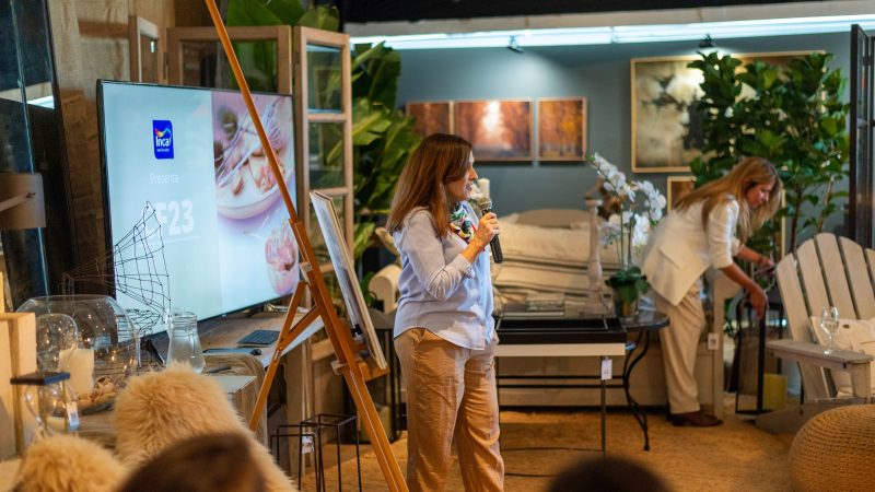 INCA presentó el Color del Año y el estudio anual «Tendencias 2023» en la séptima edición de CasaDeco