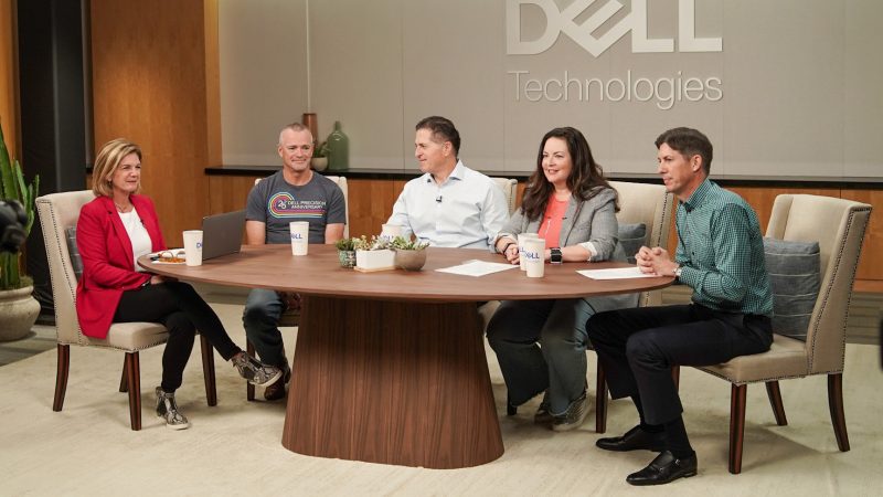 Michael Dell: «sabemos cómo ayudar a las empresas a ganar en tiempos de turbulencias»