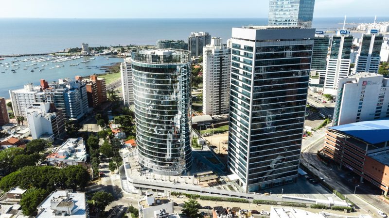 HSBC aterriza en el piso 30 del WTC Montevideo