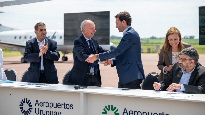 Aeropuertos Uruguay comenzó a gestionar el Aeropuerto de Melo