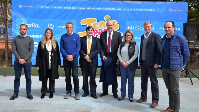MAPFRE dijo presente en una nueva edición de TENIS PARA TODOS