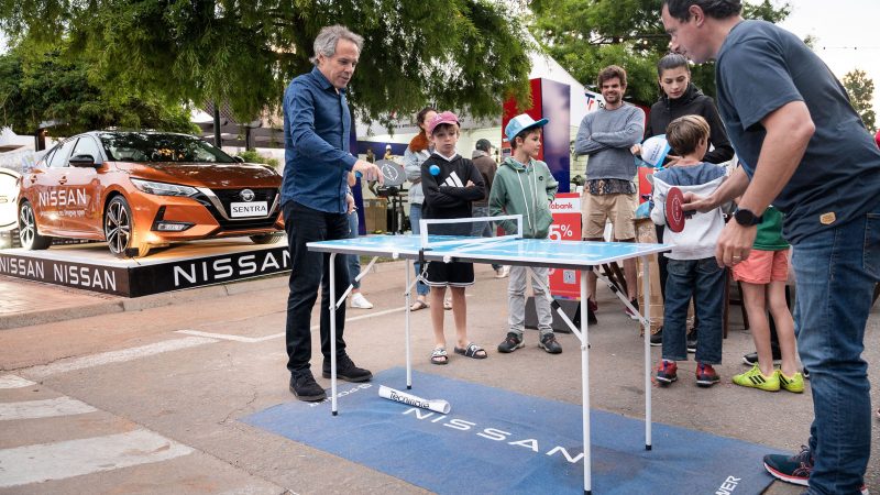 Nissan redobló su compromiso con el deporte siendo sponsor del Uruguay Open 2022