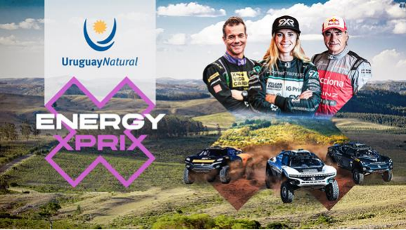 LLEGARON LOS AUTOS PARA “EL URUGUAY NATURAL ENERGY E PRIX”