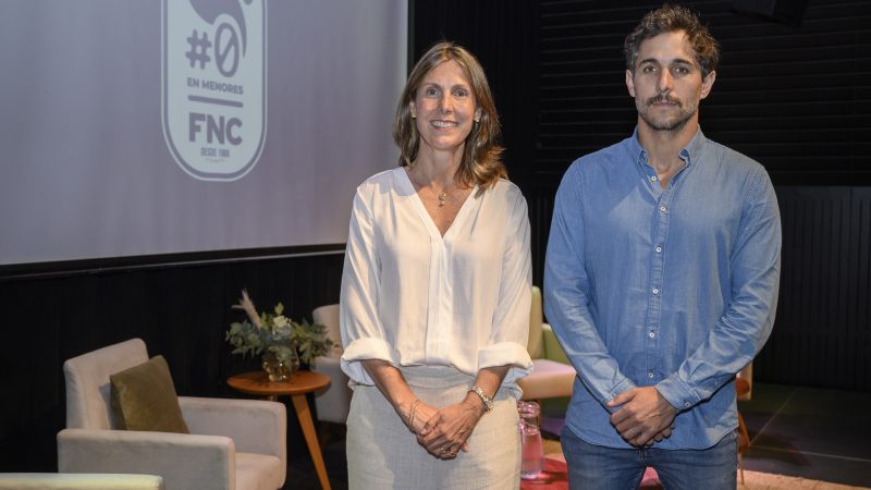 FNC presentó su plataforma de prevención de consumo de alcohol en menores Huella Cero