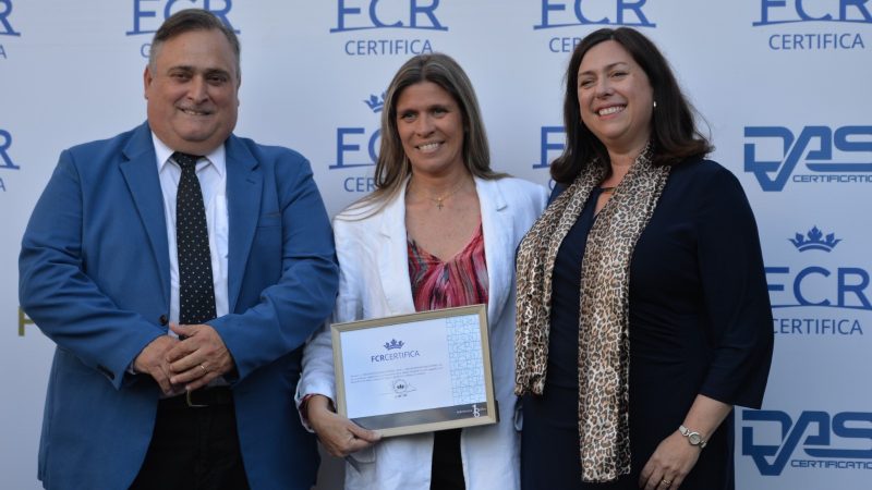 FCR Certifica: aniversario y alianza con Gran Bretaña para el control de calidad