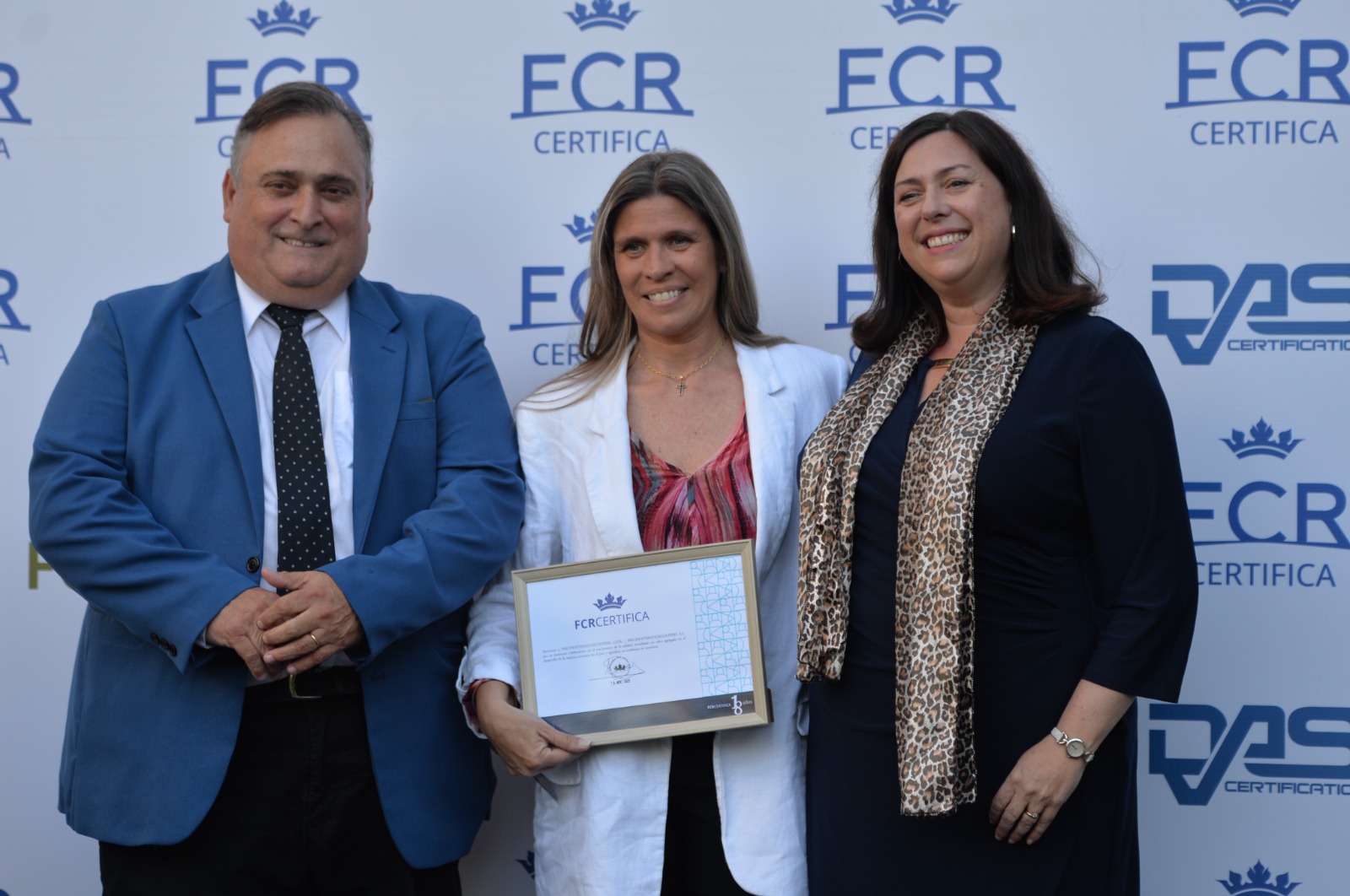 FCR Certifica: aniversario y alianza con Gran Bretaña para el control de calidad