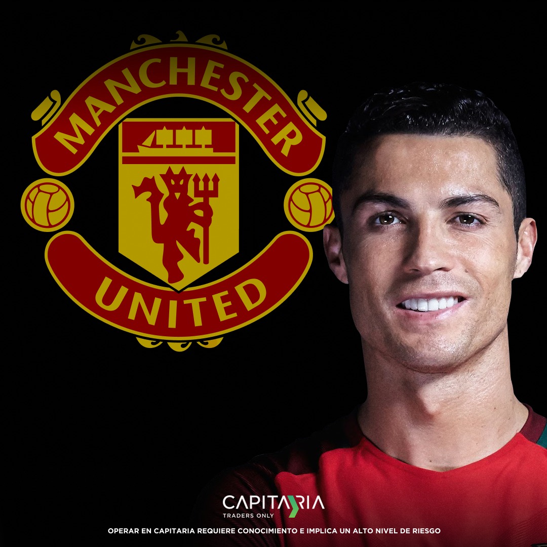 Acciones de Manchester United aumentan 35% tras salida de CR7