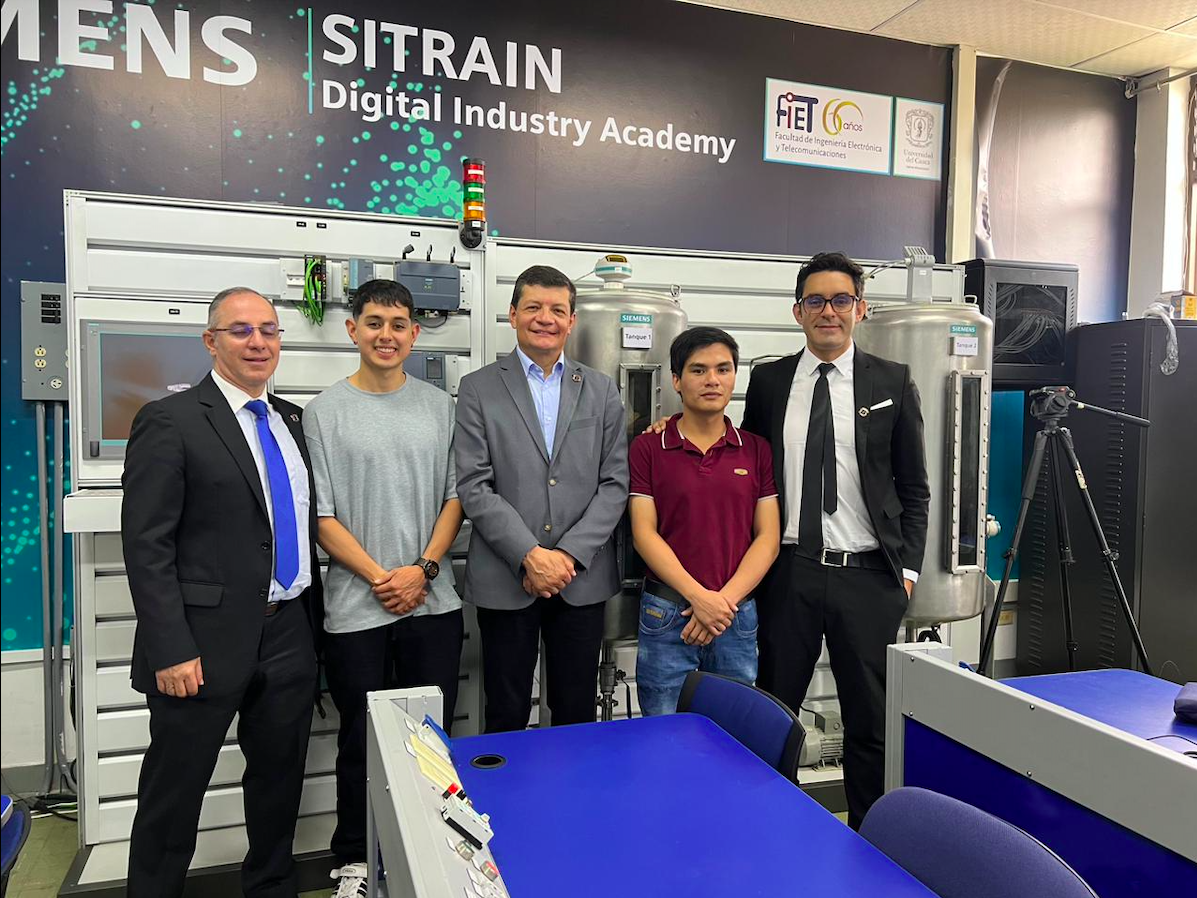 Un gran paso por la educación en Colombia: donan salón con tecnología de punta a universidad en Cauca