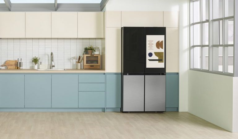 Experimentando la innovación de la última línea Bespoke de Samsung en CES 2023
