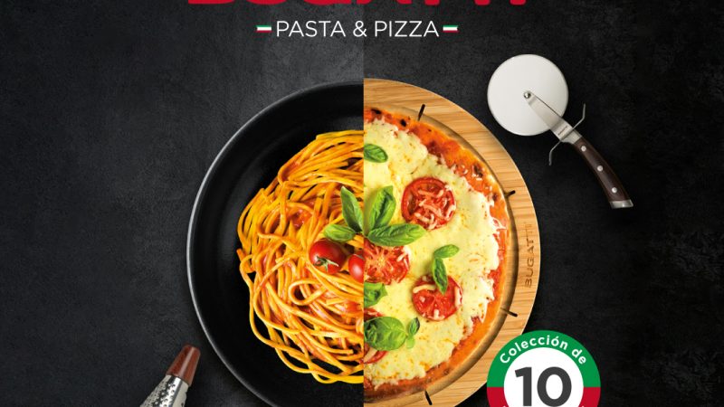 La cocina de Italia llega a Tienda Inglesa con la nueva línea de coleccionables Bugatti