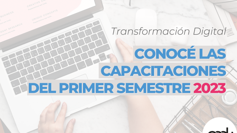 CEDU dio a conocer los temas que integrarán su primer ciclo de capacitaciones