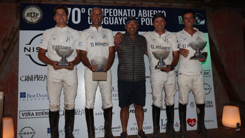 El Milagro se consagró ganador de la Copa Nissan de polo por tercer año consecutivo