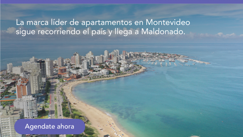 «Ventura te visita» llega a Maldonado para asesorar sobre invertir en propiedades en Montevideo