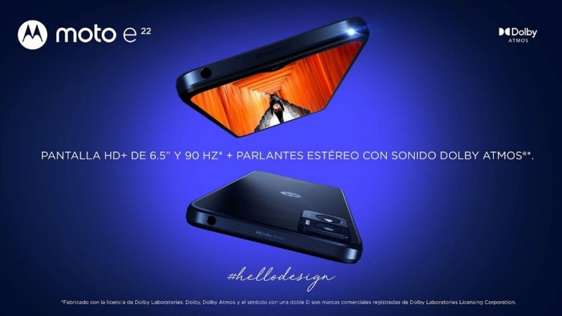 Motorola lanza dos nuevos smartphones en Uruguay